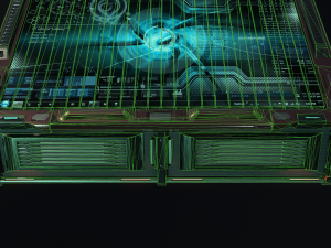sci-fi billboards Modello 3D