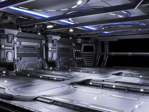 Sci-Fi Scene - Last Star 3D मॉडल