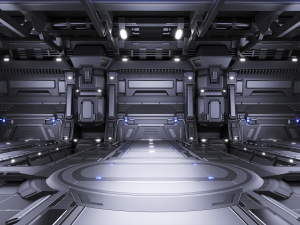 Sci-Fi Scene - Last Star 3D Model