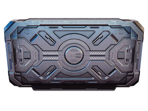 Sci-fi door 3D Model
