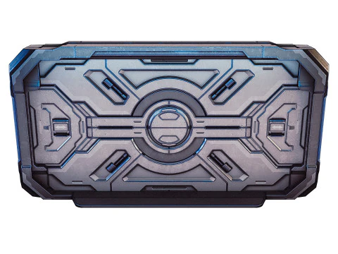 Sci-fi door 3D Model