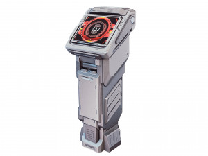 sci-fi console game 3D Model