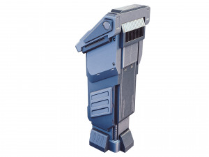 sci-fi console game 3Dモデル