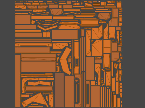 Sci-fi door game Modèle 3D