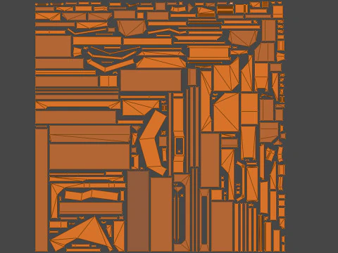 Sci-fi door game 3D Model