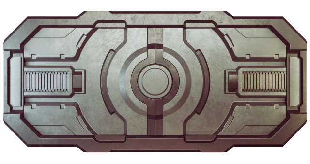 porta fantascientifica Modello 3D .c4d .max .obj .3ds .fbx .stl .blend 