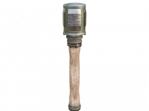 Military grenade 3D 모델