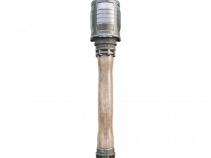 Military grenade 3D 모델