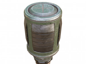 Military grenade 3D 모델