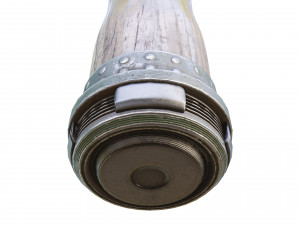Military grenade 3D 모델