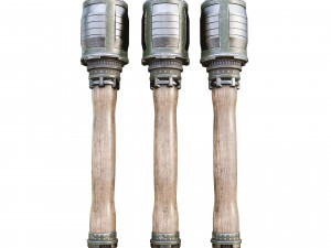 Military grenade 3D 모델