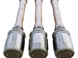 Military grenade 3D 모델