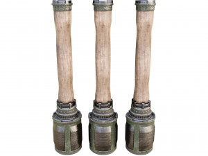 Military grenade 3D 모델