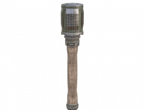 Military grenade 3D 모델