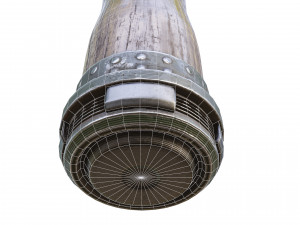 Military grenade 3D 모델