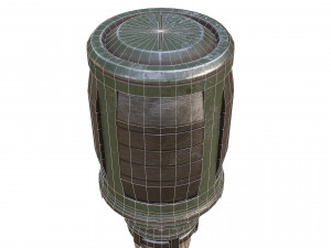 Military grenade 3D 모델