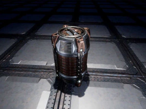 Sci-fi Container Game Unreal Eng 3D Model