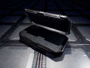 Sci-fi Container Game Unreal Eng 3D Модель