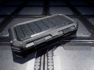 Sci-fi Container Game Unreal Eng 3D Модель