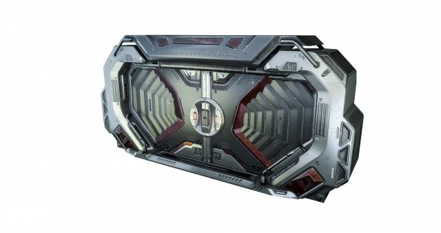 Sci-Fi Door Games 3Dモデル .c4d .max .obj .3ds .fbx .stl .blend 