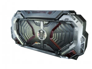 Jogos de portas de fic&ccedil;&atilde;o cient&iacute;fica Modelo 3D