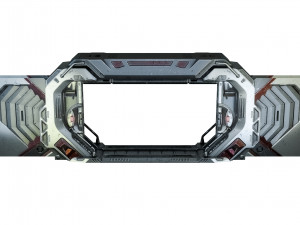 Sci-Fi Door Games 3Dモデル