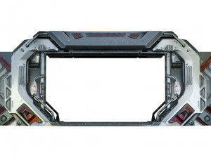 Sci-Fi Door Games 3Dモデル