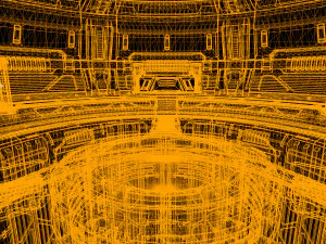 Sci-Fi Hangar Scene Unreal Engine4 3D Model