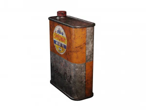 Canister Free Game 3D Model