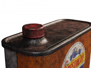 Canister Free Game 3D 模型