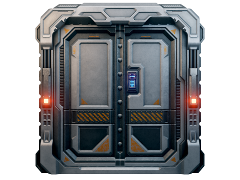 Sci-Fi Door Games 7 3Dモデル