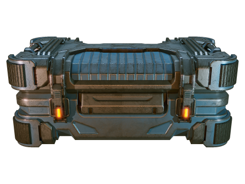 Sci-Fi Container New Game Free Model 3D