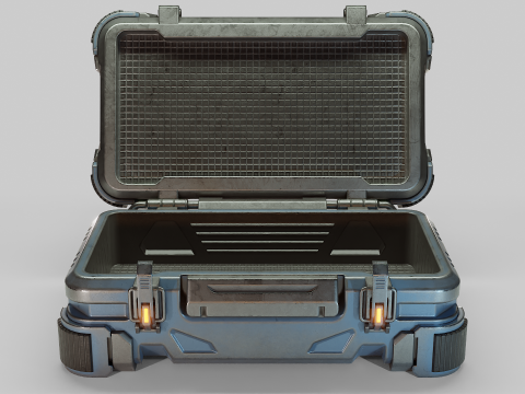 Sci-Fi Container New Game Free Model 3D