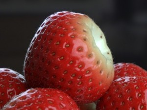 strawberry - blender cycles 3D Model