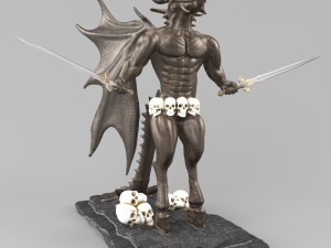 Monstr 3D Model