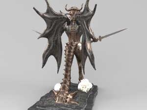 Monstr 3D Model
