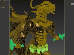 Monstr 3D Model