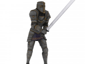 The Knight 3Dモデル