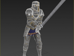 The Knight Modello 3D
