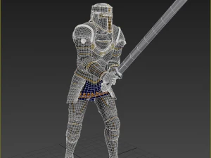 The Knight 3D Model