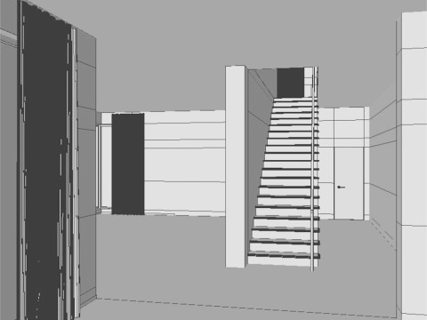 Modern House Day-Night Visualization 3D मॉडल