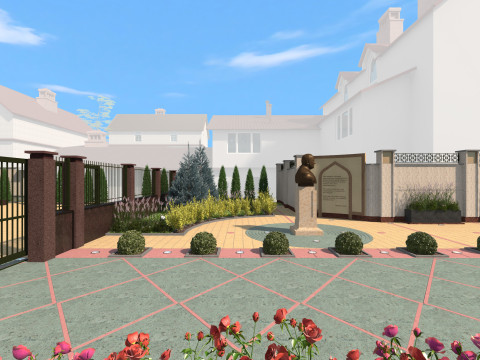 Embassy of Azerbaijan in Chisinau of Embassy and Consulate Buildings 3D 模型