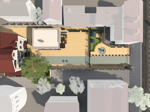 Embassy of Azerbaijan in Chisinau of Embassy and Consulate Buildings 3D 模型