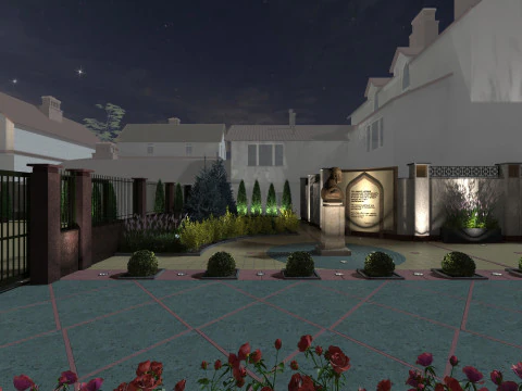 Embassy of Azerbaijan in Chisinau of Embassy and Consulate Buildings 3D Model