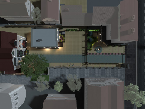 Embassy of Azerbaijan in Chisinau of Embassy and Consulate Buildings 3D 模型