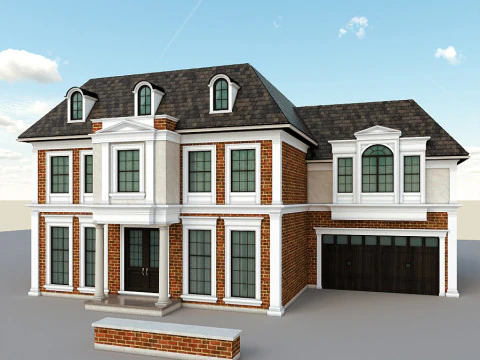 01John Street 3D Model