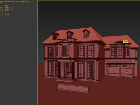 01John Street 3D Model