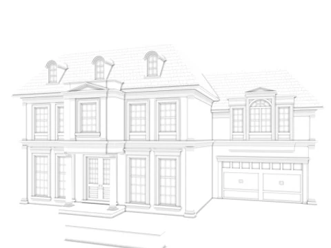 01John Street 3D Model