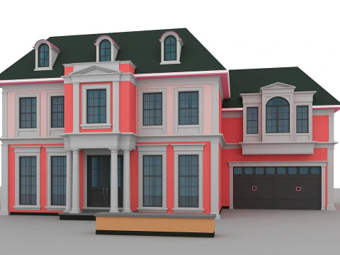 01John Street 3D Model