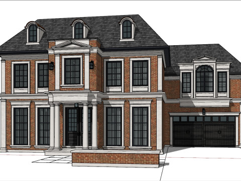 01John Street 3D Model